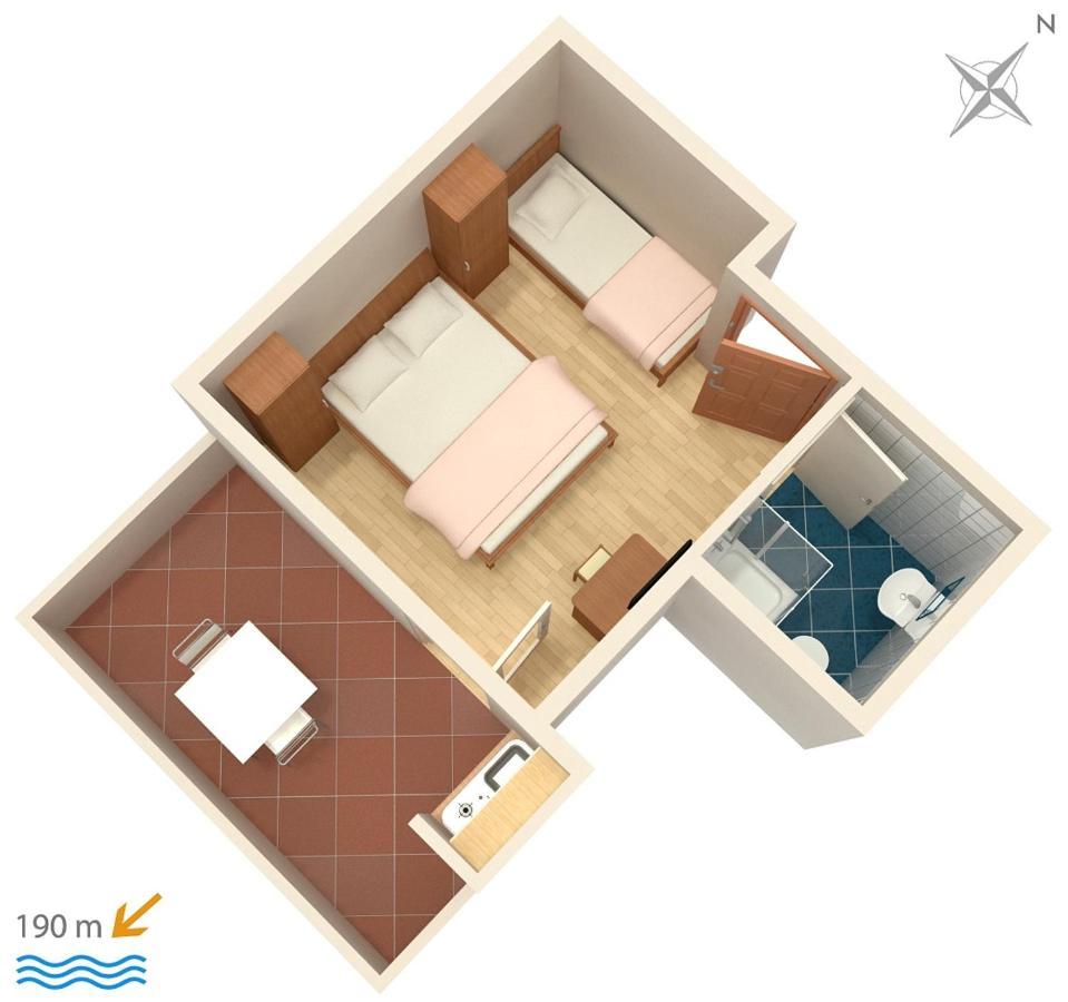Apartments By The Sea Kampor, Rab - 5037 Exterior foto